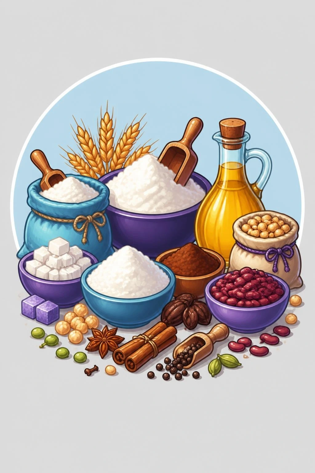 مواد اولیه غذایی